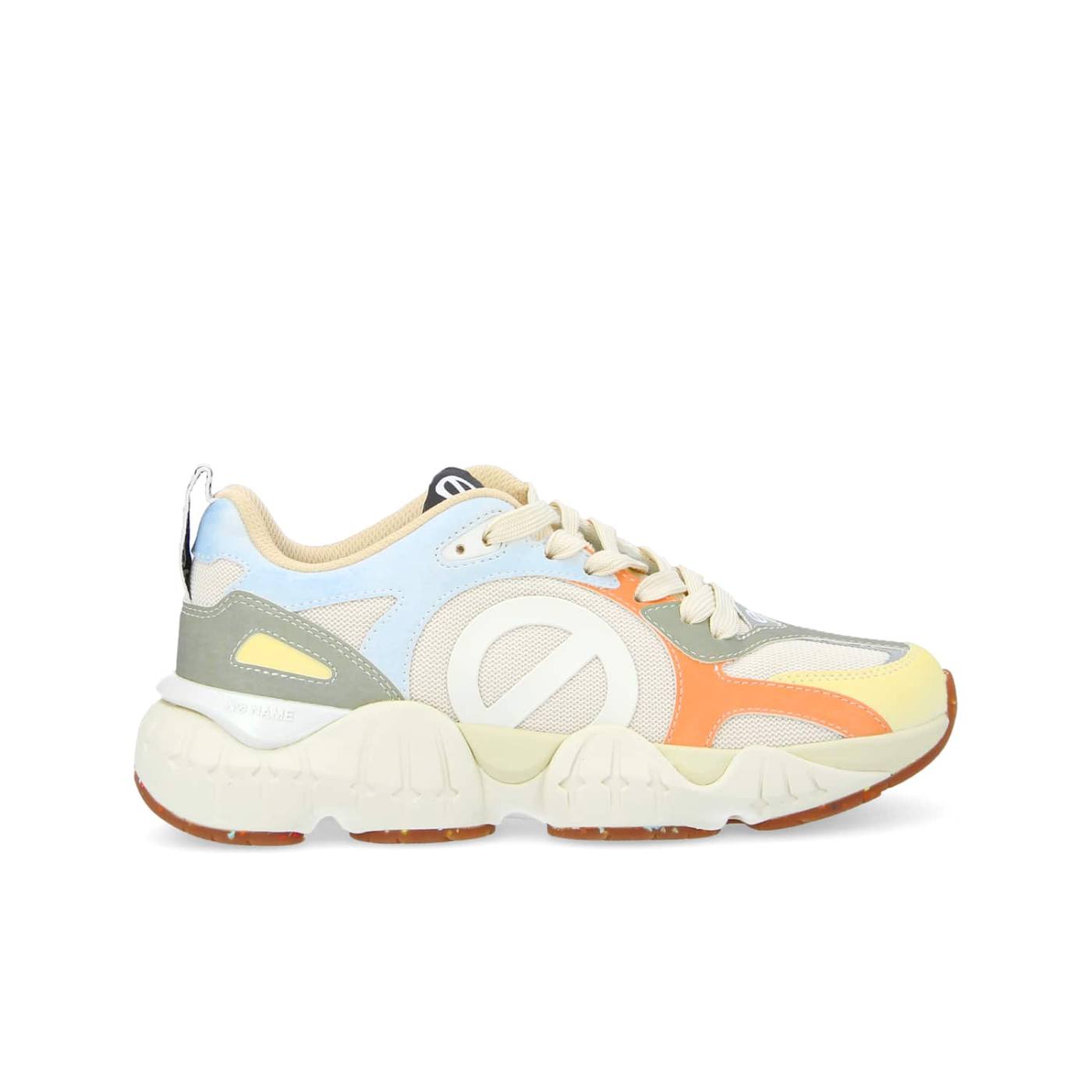 KRAZEE RUNNER W - DISCOLOR/KNIT - MULTICOLOR/TORTORA